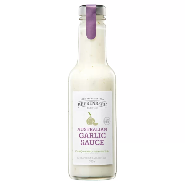 Garlic Sauce - Beerenberg