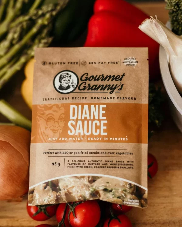 Gourmet Granny's - Diane Sauce