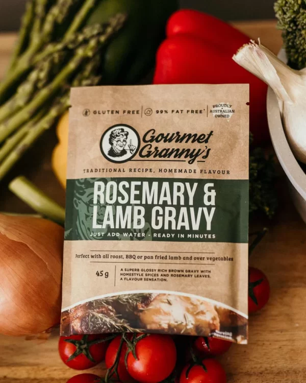 Gourmet Granny's - Rosemary &  Lamb Gravy
