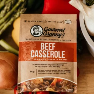 Gourmet Granny's - Beef Casserole