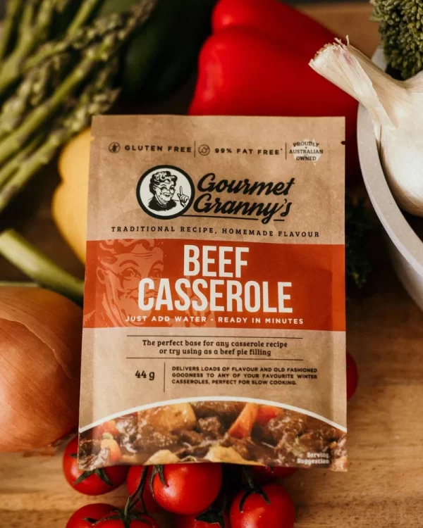 Gourmet Granny's - Beef Casserole