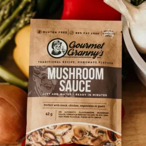 Gourmet Granny's - Mushroom Sauce
