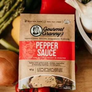 Gourmet Granny's - Pepper Sauce