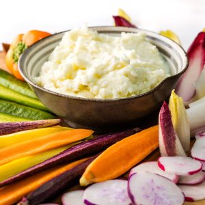 Garlic Dip - "Toum"