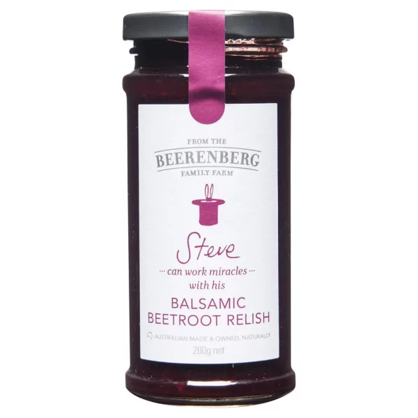 Balsamic Beetroot Relish - Beerenberg