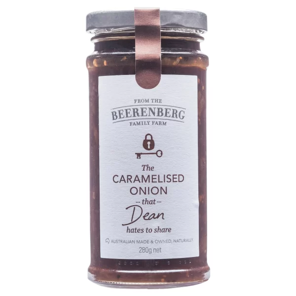 Caramelised Onion Relish - Beerenberg