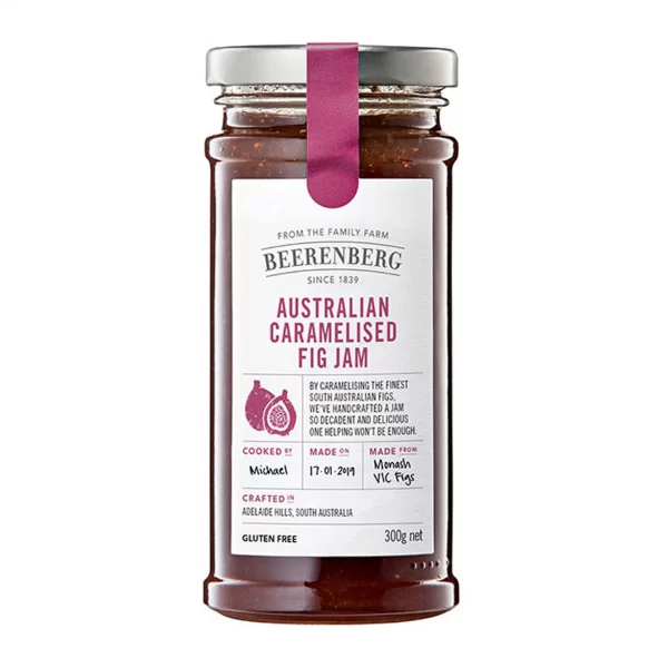 Caramelised Fig Jam - Beerenberg