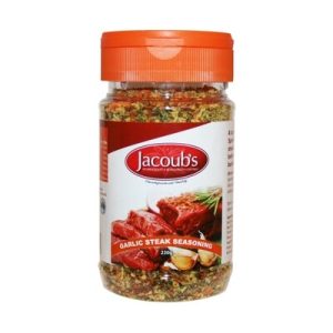 Garlic Steak Seasoning - Jacoub's