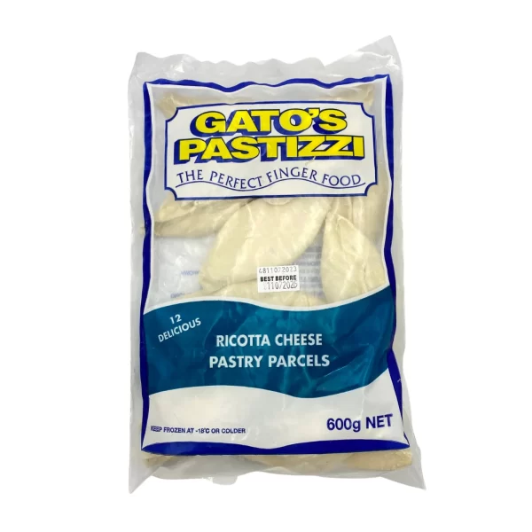 Gato's Ricotta Pastizzi