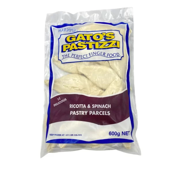 Gato's Ricotta & Spinach Pastizzi