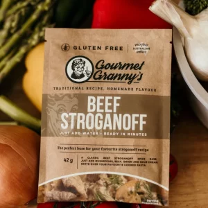 Gourmet Granny's - Beef Stroganoff
