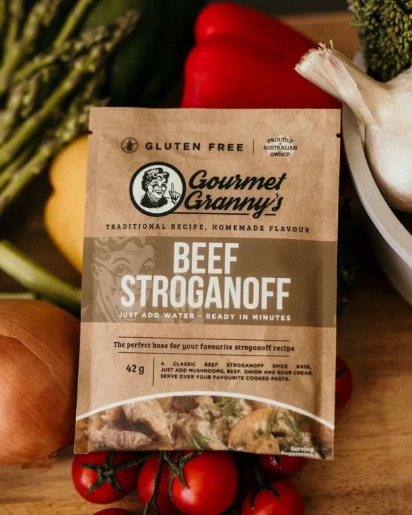 Gourmet Granny's - Beef Stroganoff