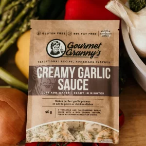 Gourmet Granny's - Creamy Garlic Sauce