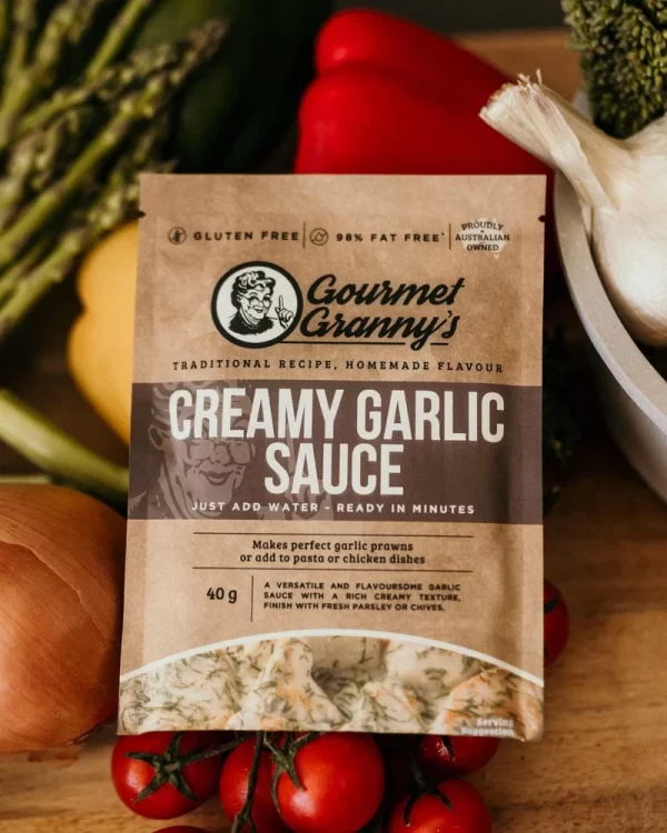 Gourmet Granny's - Creamy Garlic Sauce
