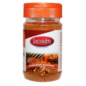 Hamburger Seasoning - Jacoub's