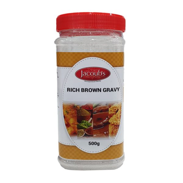 Rich Brown Gravy - Jacoub's