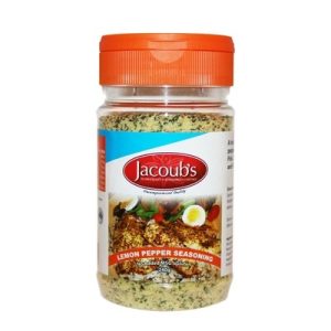 Lemon Pepper Seasoning - Jacoub's