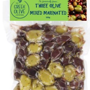 Mixed Marinated Olives