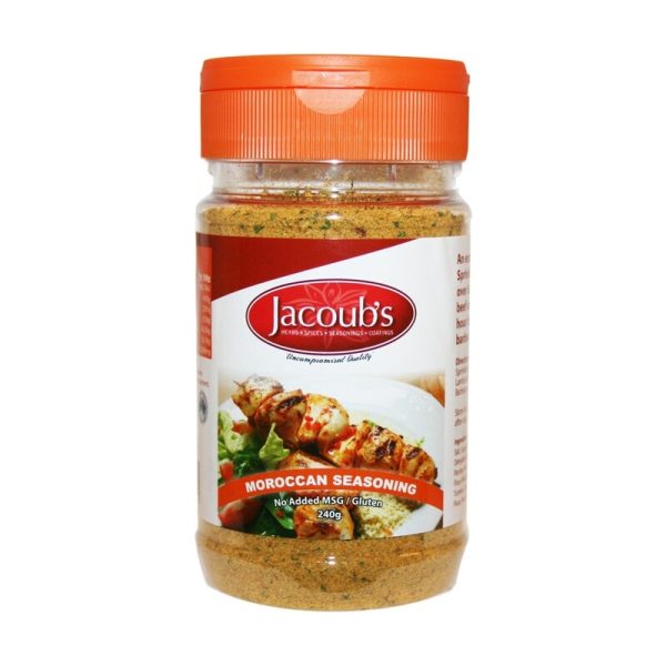 Moroccan Seasoning - Jacoub's