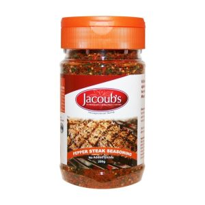 Pepper Steak Seasoning - Jacoub's