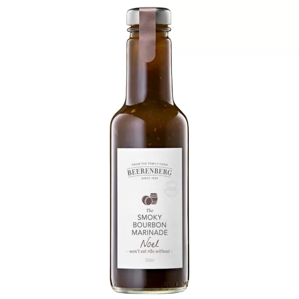 Smoky Bourbon Sauce - Beerenberg