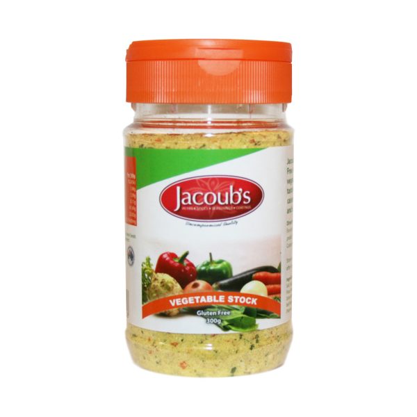 Vegetable Stock - Jacoub's
